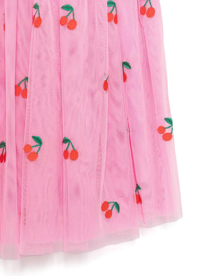 Abito rosa shocking per bambina