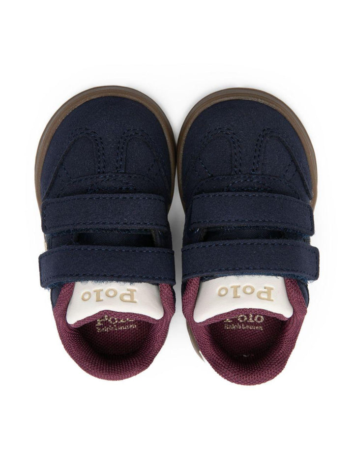 Sneakers blu navy per bambino RL03358411 HER Ralph Lauren Kids 