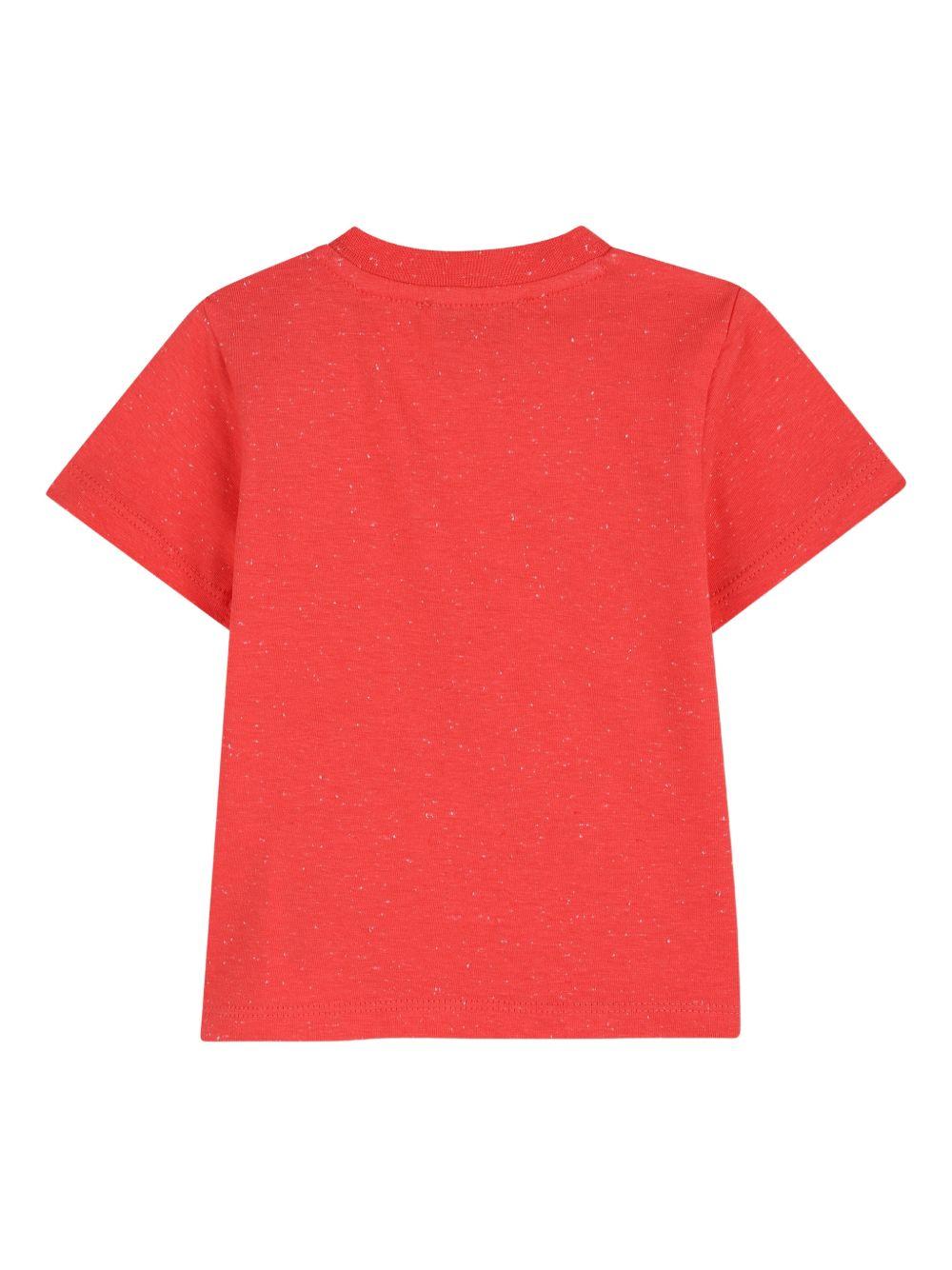 T-shirt rossa per neonato K61715 976 Kenzo Kids 