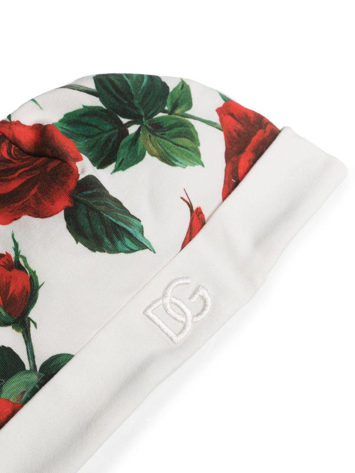Tutina bianca per neonata L2JO1TG7KO8 HA4VQ Dolce & Gabbana Kids 
