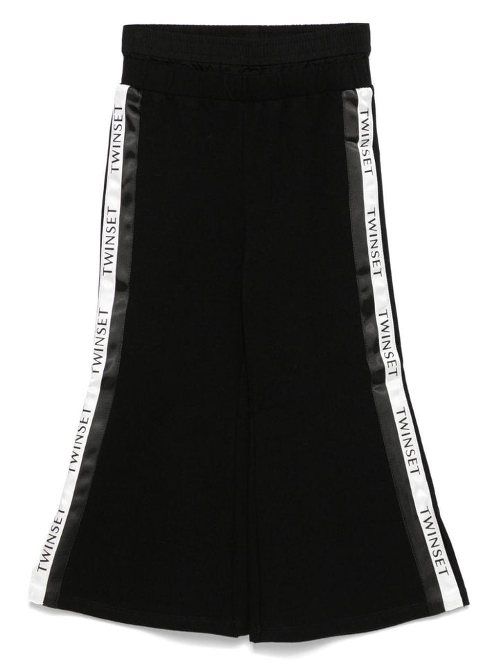 Black trousers for girls
