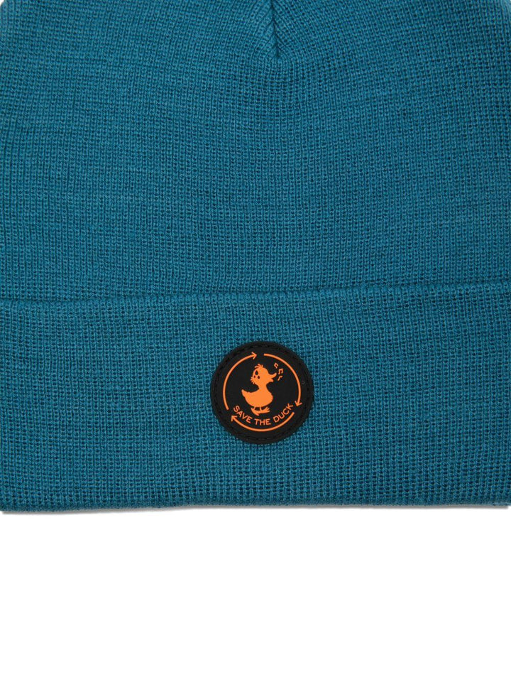 Cappello blu orizzonte per bambino JY1512UEPOL21 90069 Save The Duck Kids 
