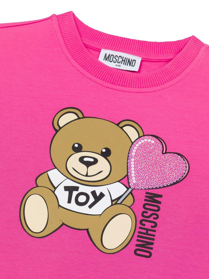 Moschino Kids HDF066LDA0050533