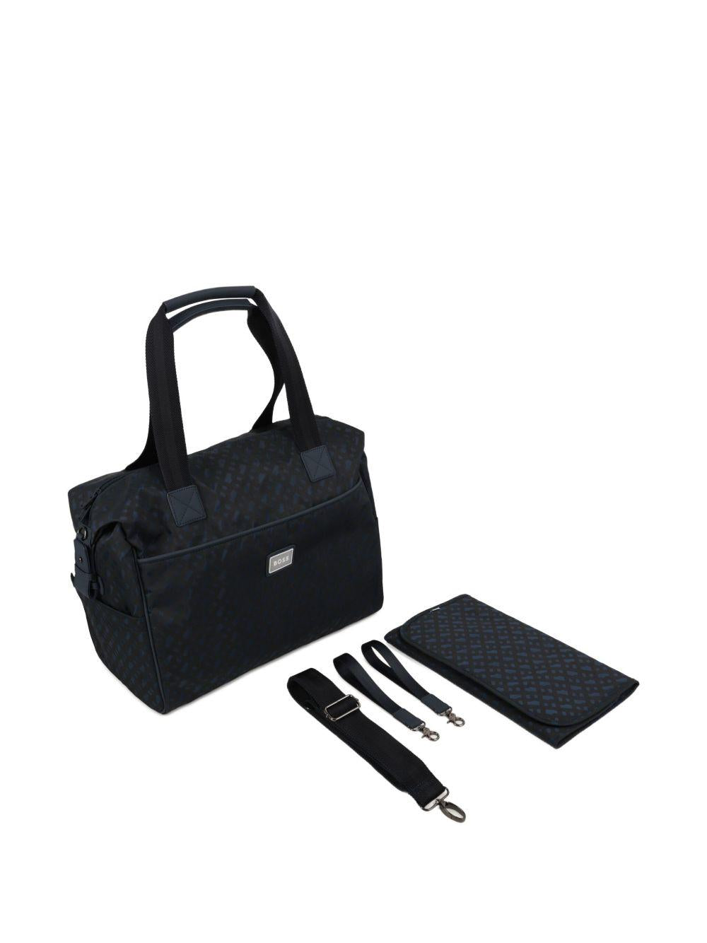 Borsa mamma blu navy J52607 849 Boss Kids 