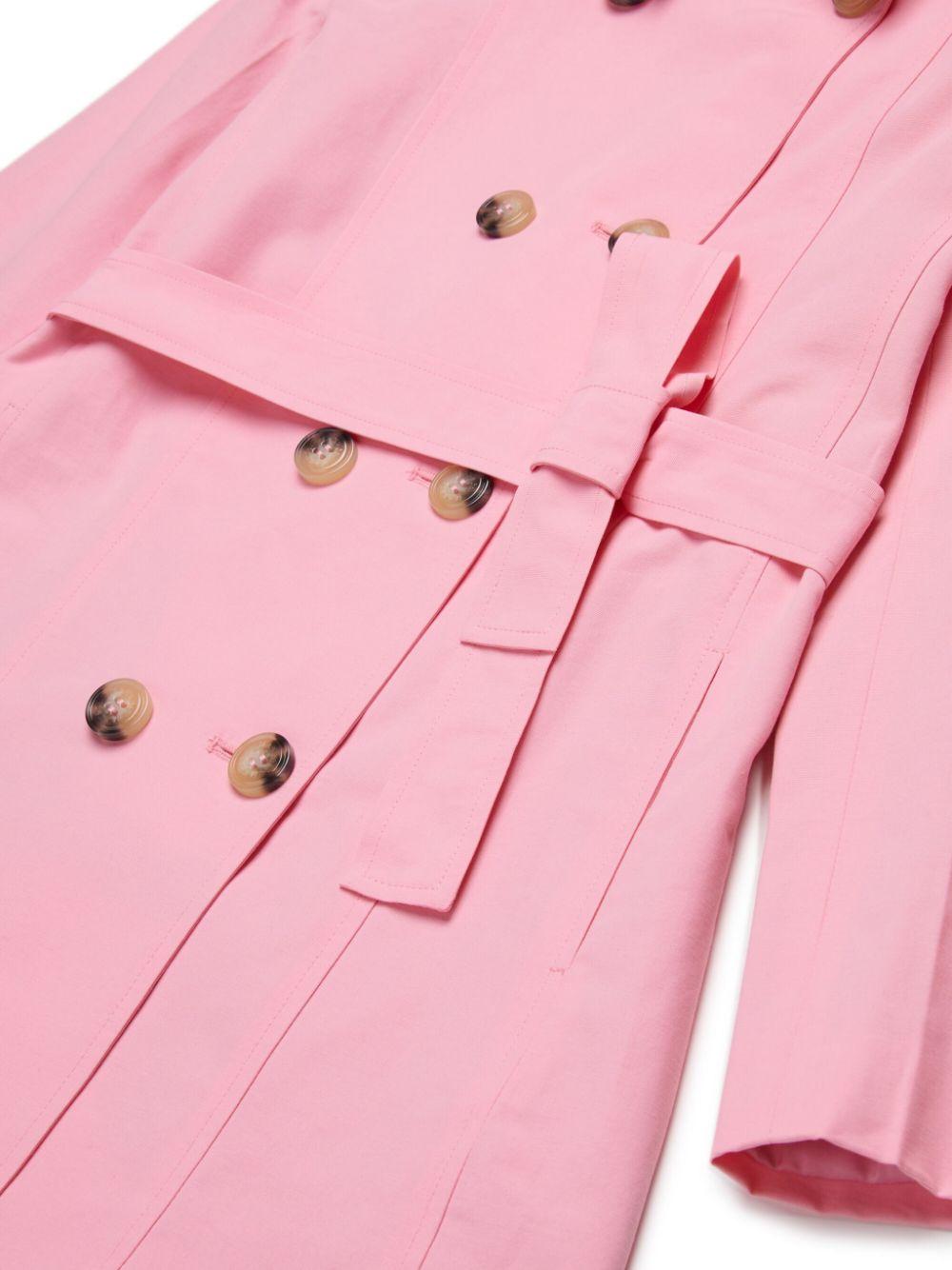 Trench rosa per bambina di Max&co Kids
