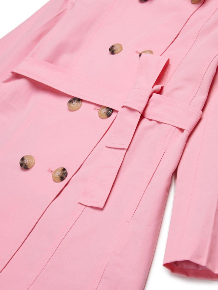 Trench rosa per bambina di Max&co Kids