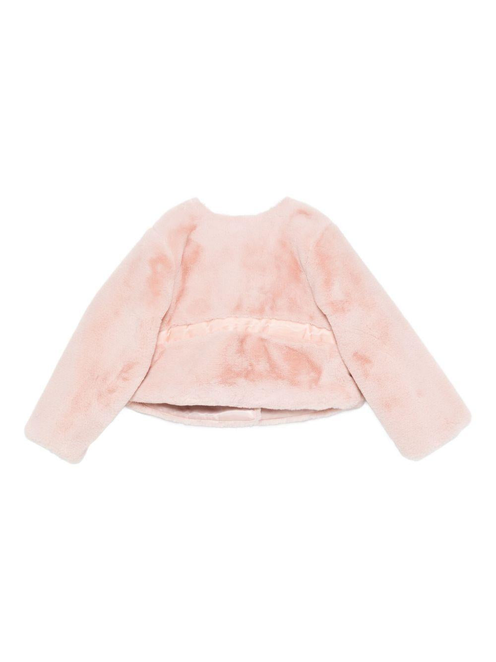 Cappotto rosa per neonata 5818 016 Abel & Lula 