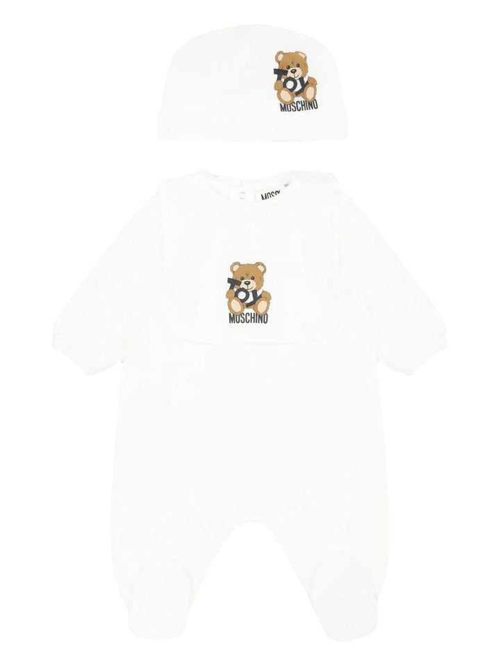 Tutina bianca per neonato
