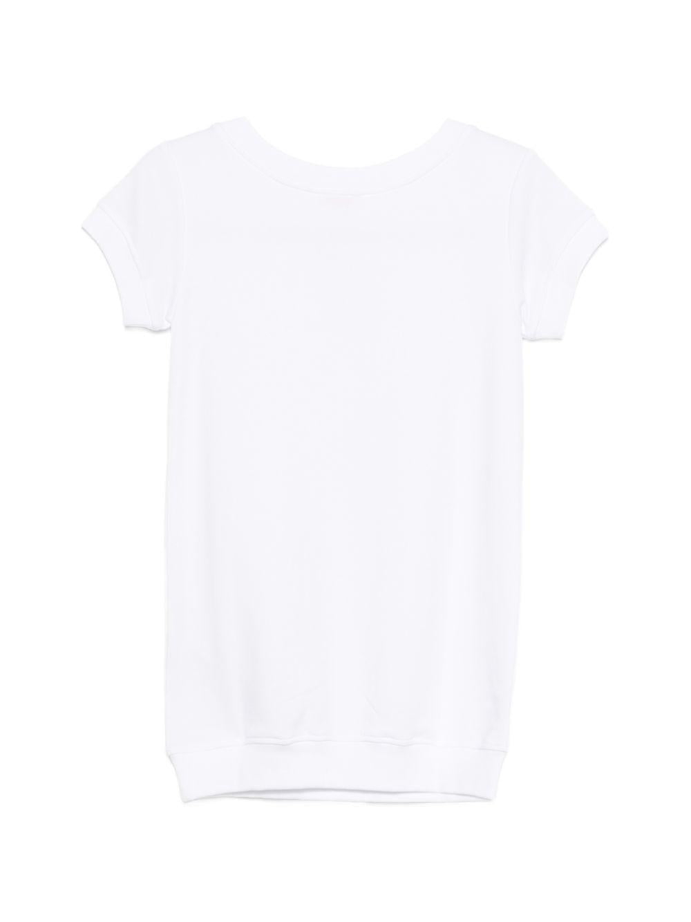 Abito bianco per bambina GA6103FS858 10601 Liu Jo 