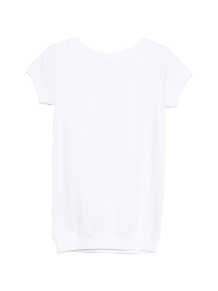 Abito bianco per bambina GA6103FS858 10601 Liu Jo 