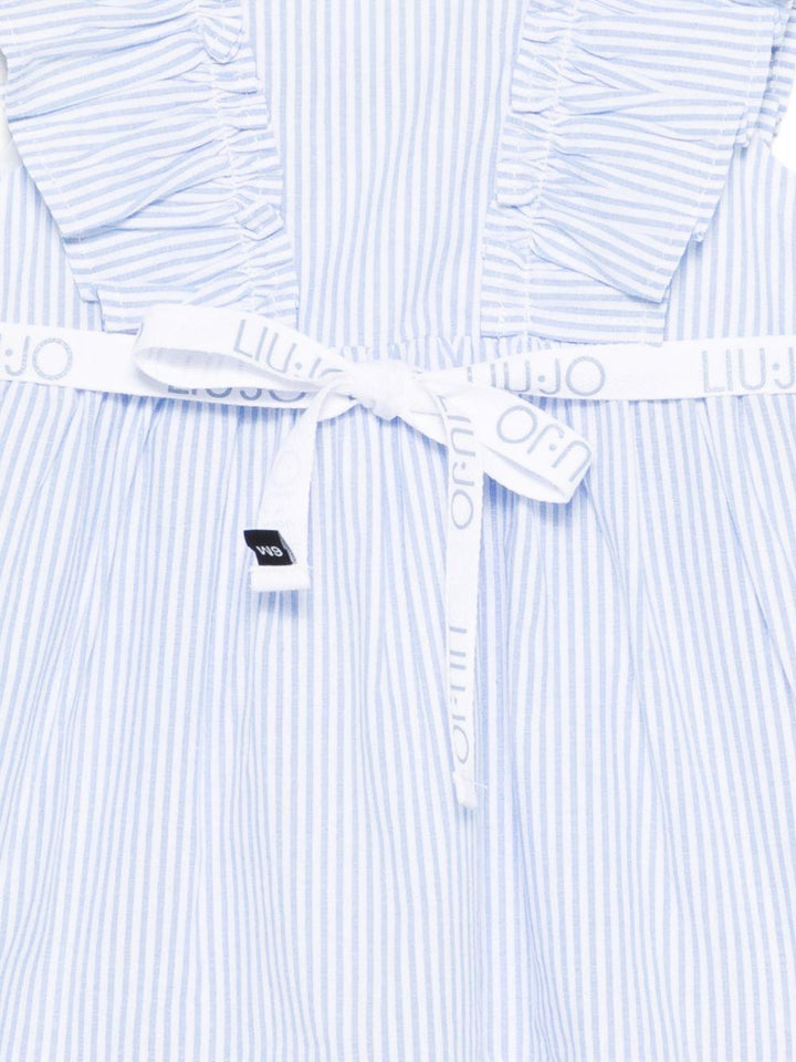 Abito blu per neonata HA6031T340A L9013 Liu Jo 