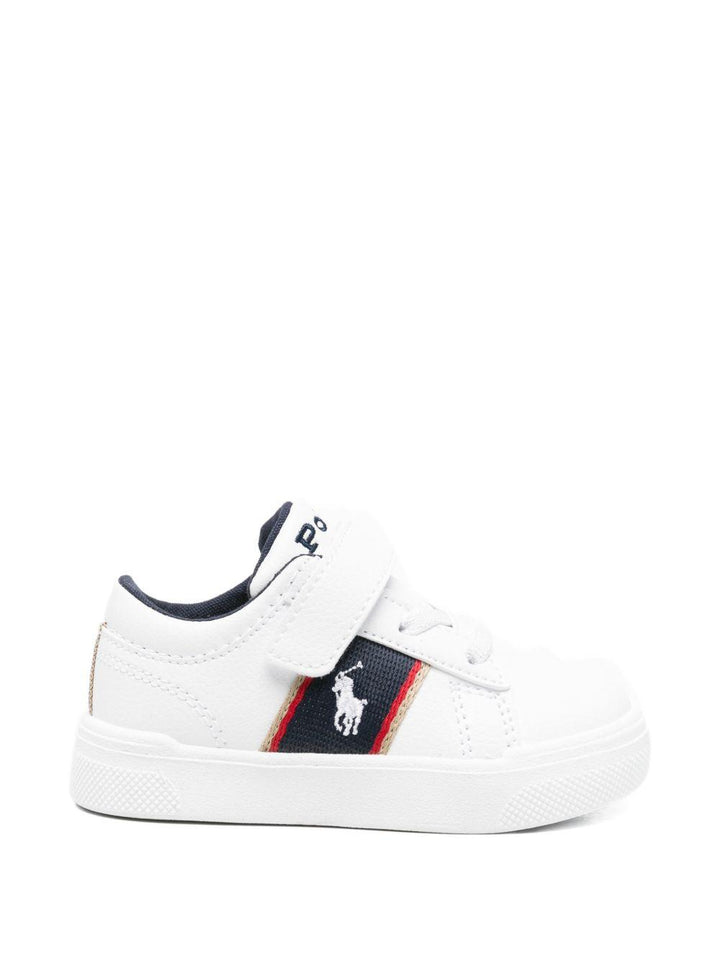 Sneakers bianco per bambino RL04217101 FRA Ralph Lauren Kids 