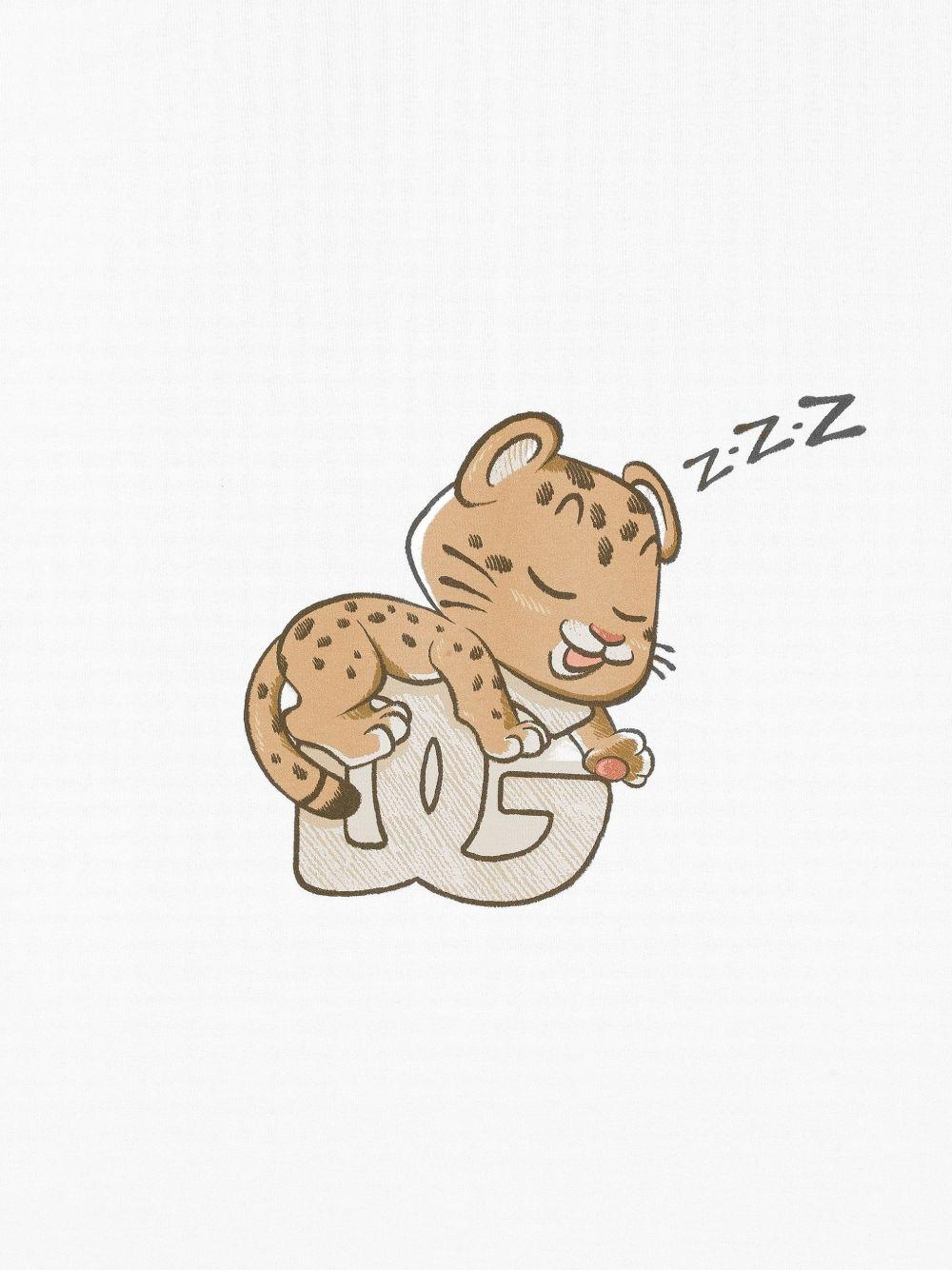 Coperta bianca/multicolore per neonato LNJA88G7PNL S9000 Dolce & Gabbana Kids 