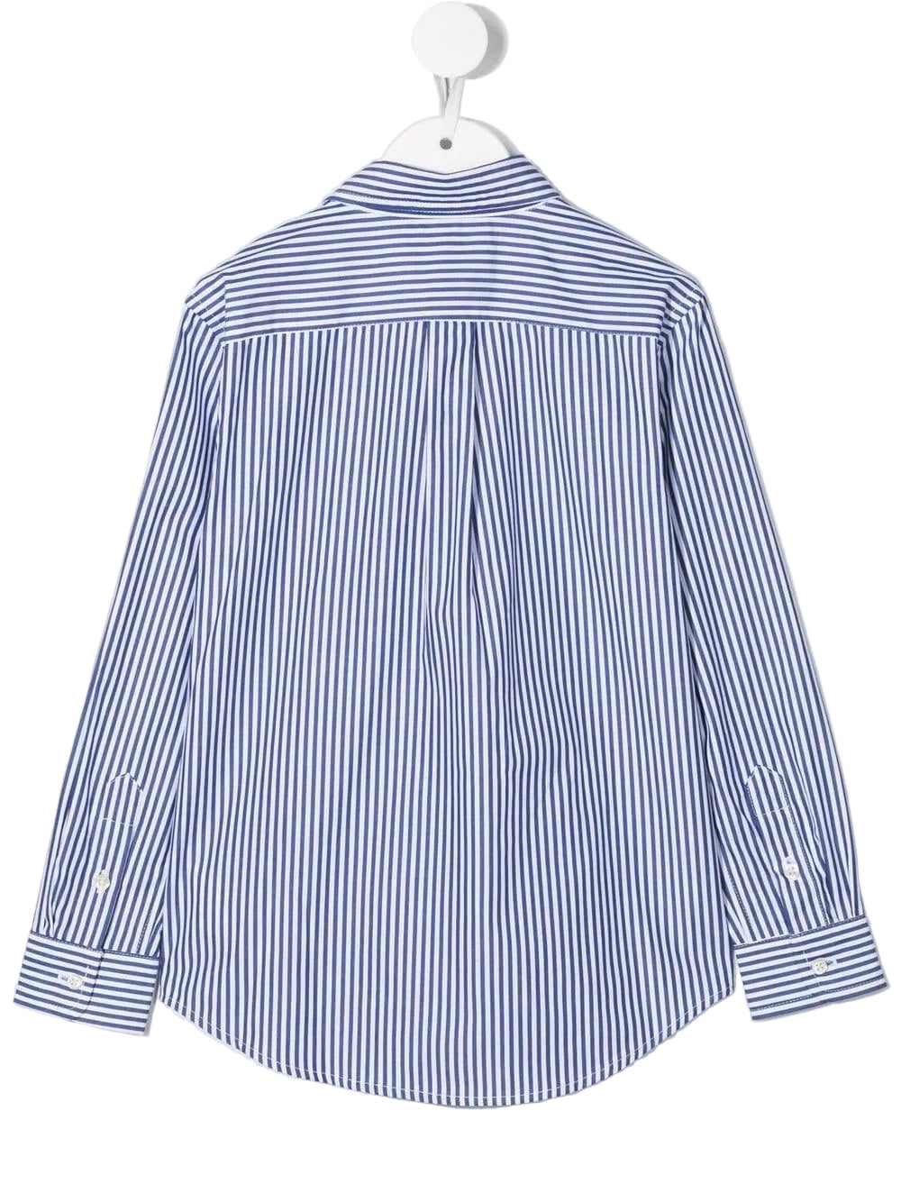 Camicia blu/bianco per bambino 323862260 002 Ralph Lauren Kids 
