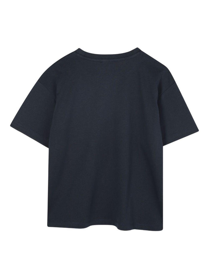 T-shirt blu navy per bambino K61505 845 Kenzo Kids 
