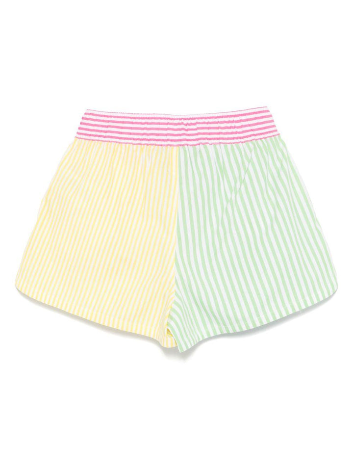 Bermuda multicolor per bambina