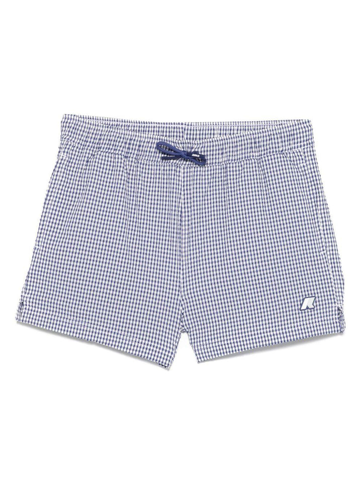 Costume blu cobalto per bambino