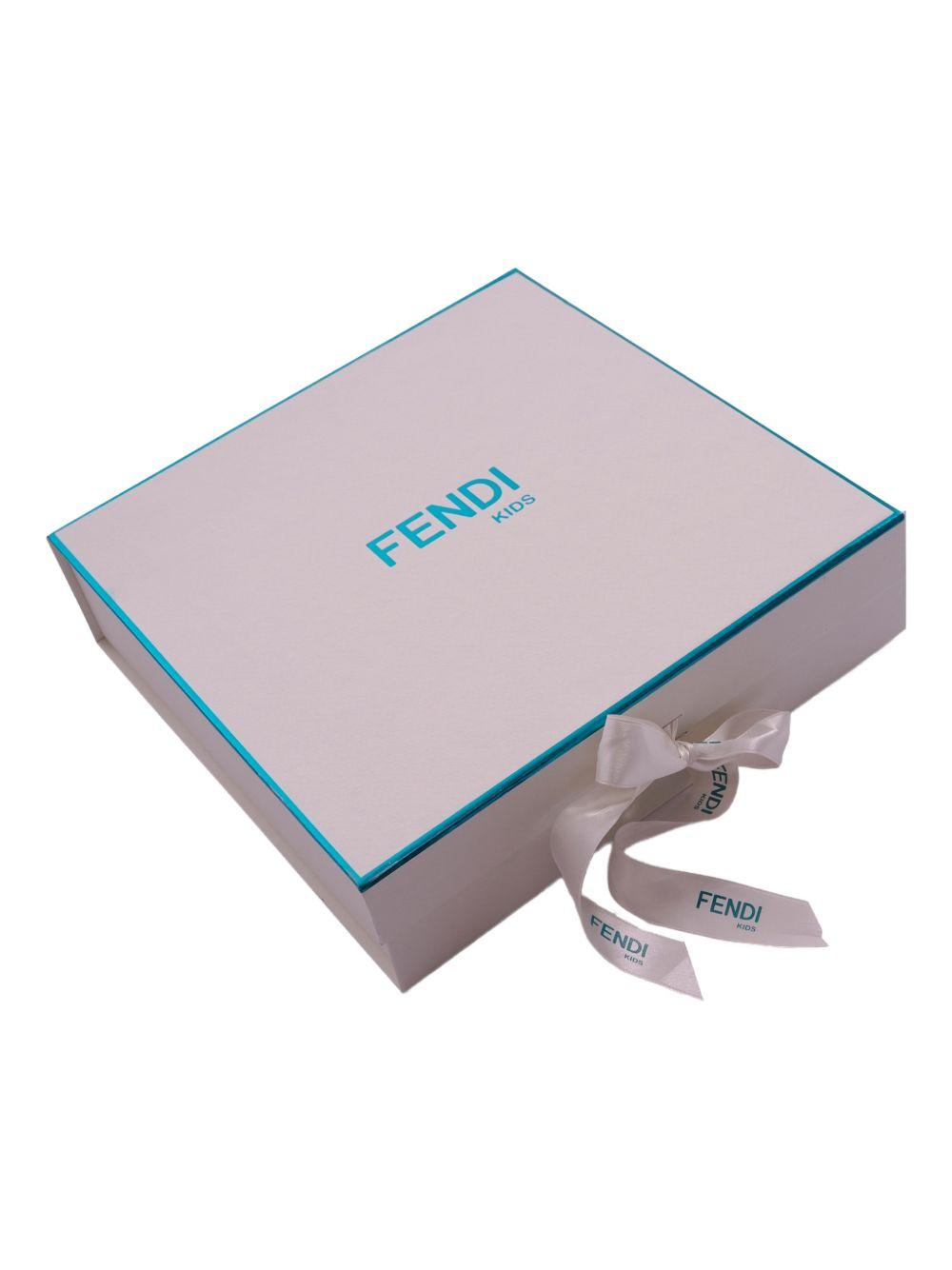 Tutina rosa cipria per neonata BUK1608RA F19J5 Fendi Kids 