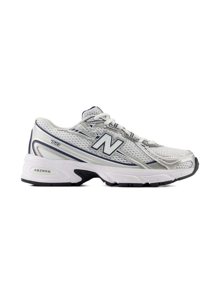 Sneakers bianchi/grigio/blu navy per bambino GR740 WN New Balance Kids 