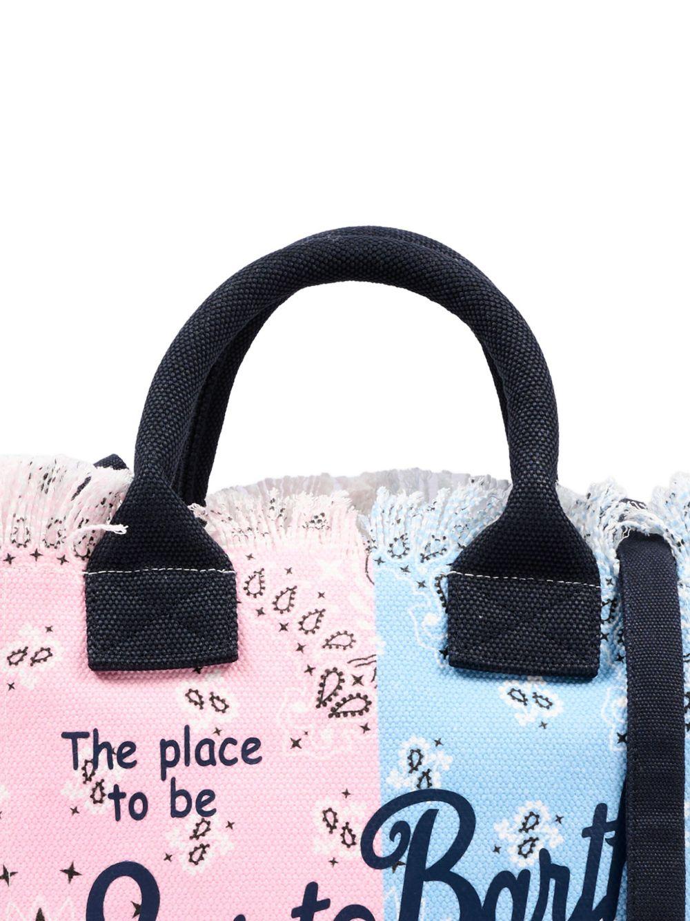 Borsa multicolor per bambina COL0001 03277L MC2 Saint Barth Kids 