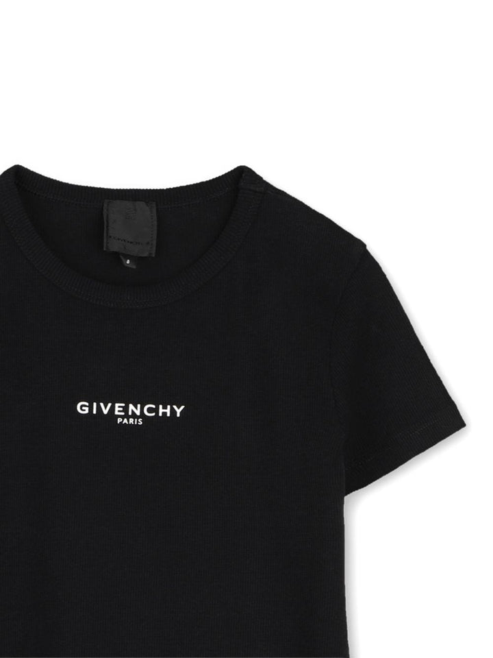Abito nero per bambina H31222 09B Givenchy Kids 