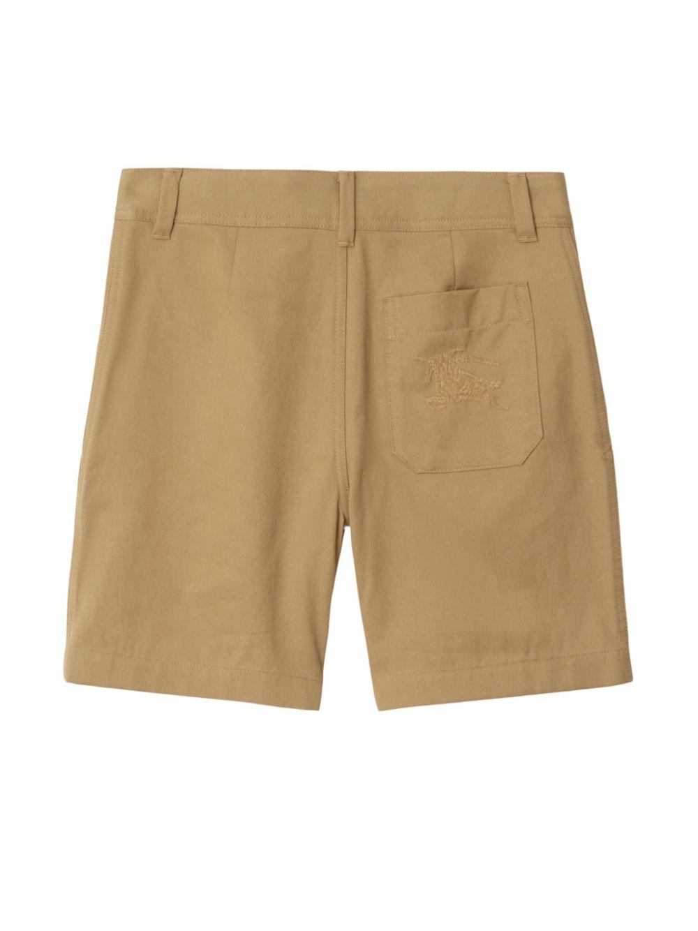 Bermuda beige sabbia per bambino 8100470 B9719 Burberry Kids 