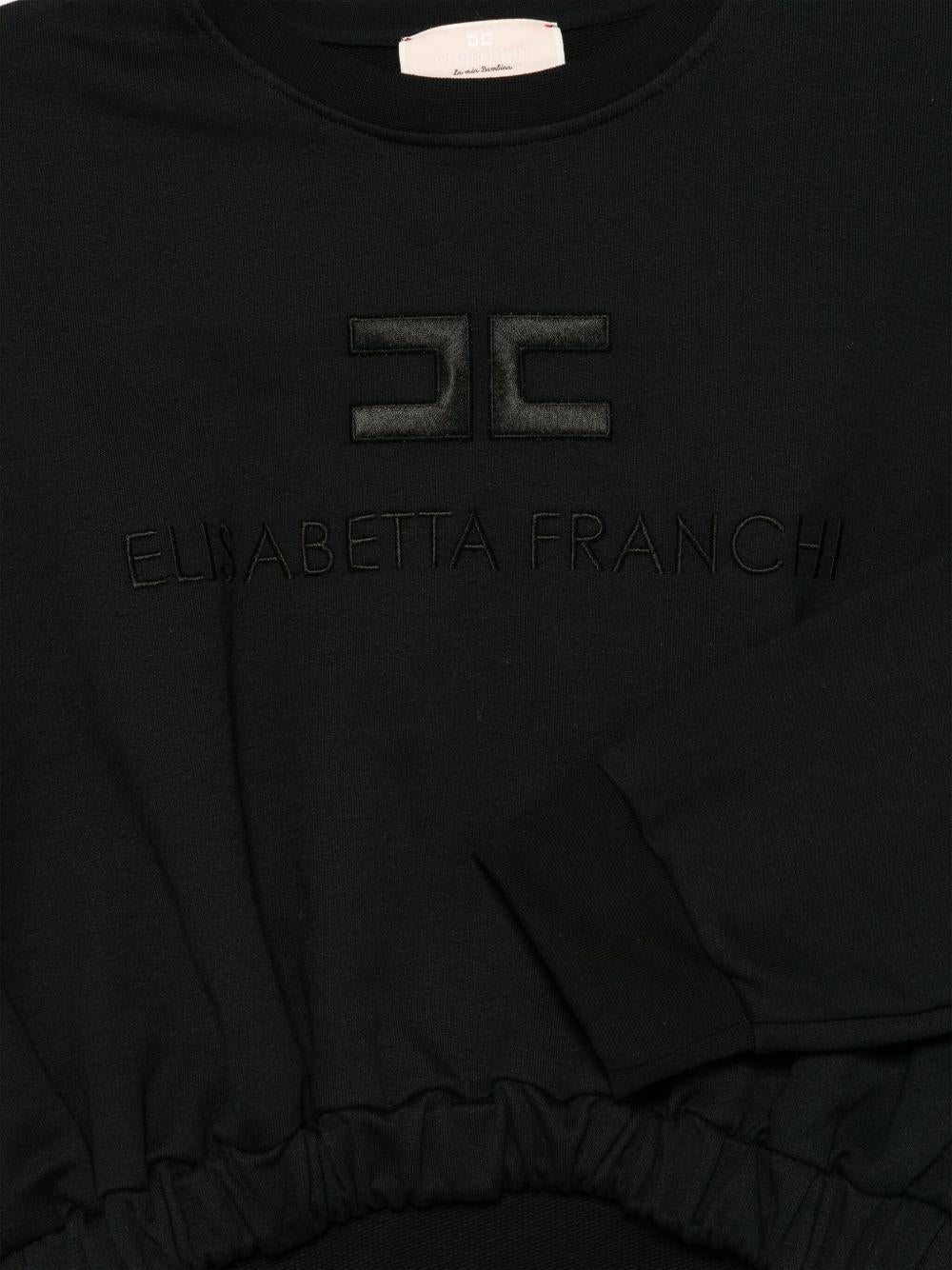 Black sweatshirt for girls