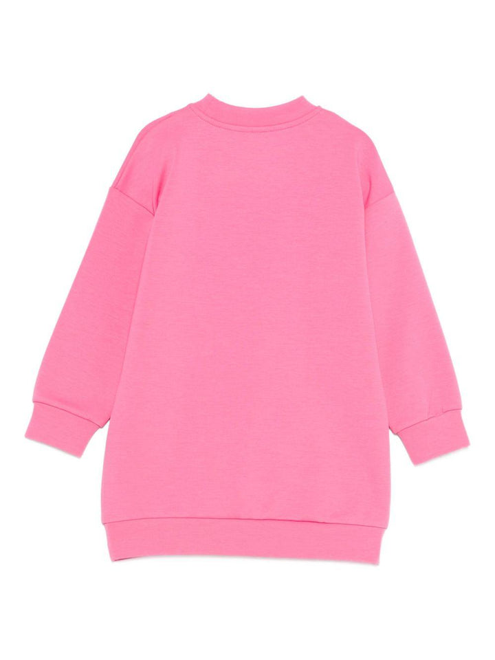 Abito rosa per bambina Z30657K 48V Karl Lagerfeld Kids 