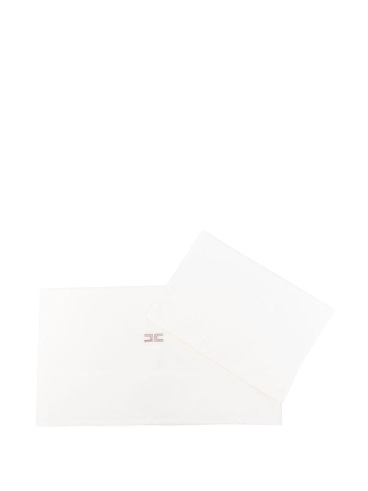 Lenzuola bianca per neonato ENLE018CCA270 D750 Elisabetta Franchi Kids 