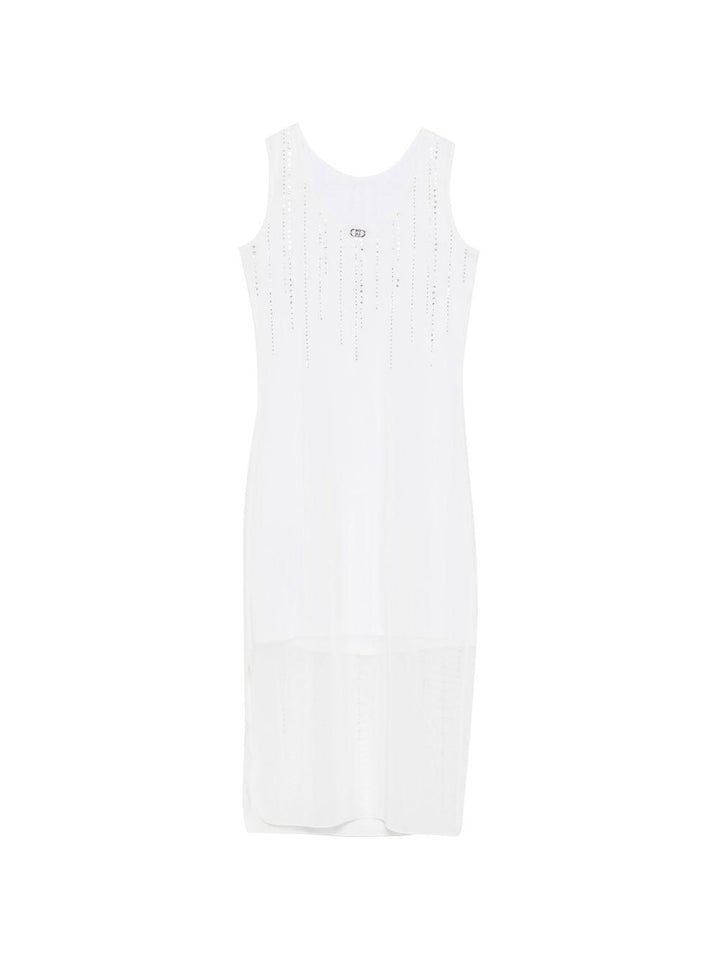 Abito bianco per bambina GA6088J4966 P9455 Liu Jo 