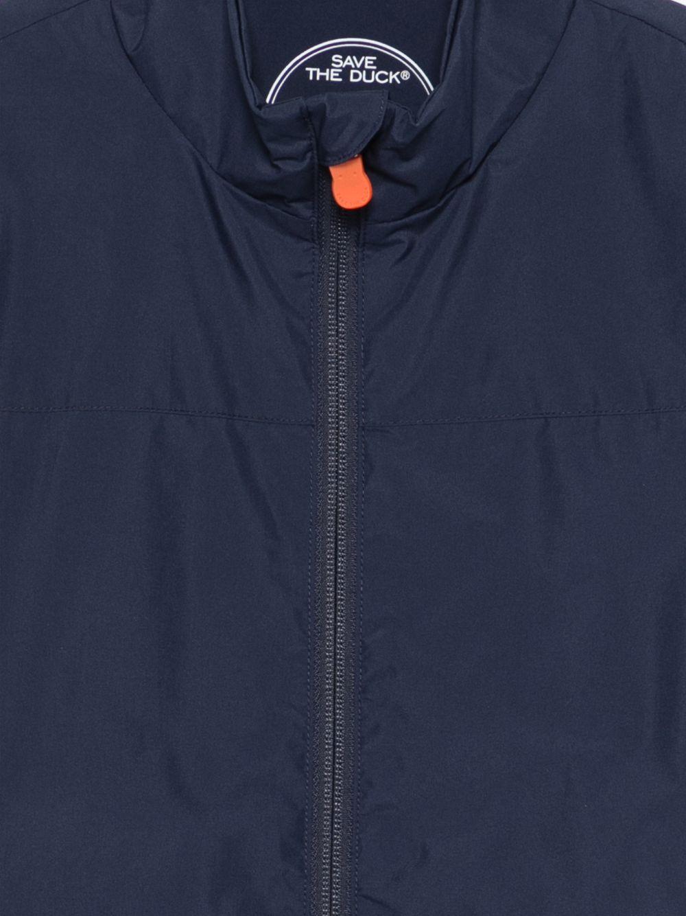 Giubbotto blu navy per bambino J35190BWIND22 90000 Save The Duck Kids 