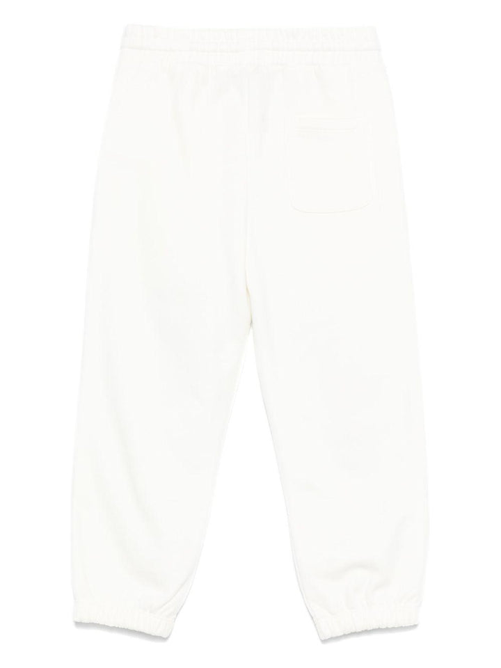 Pantalone bianco per bambina