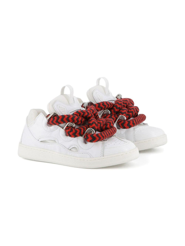 Sneakers bianche per bambino N30306 N89 Lanvin Enfant 