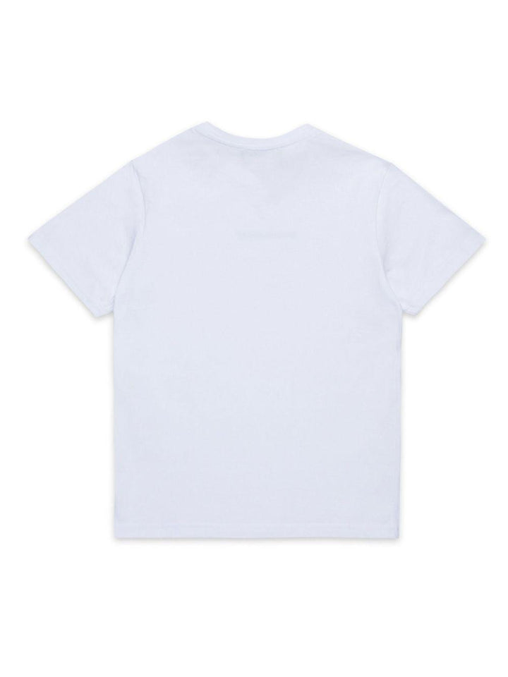 T-shirt bianca per bambino