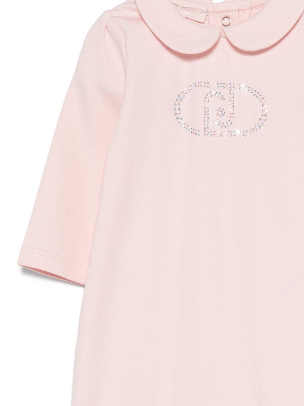 Tutina rosa per neonata HA6073J6050 X0672 Liu Jo 