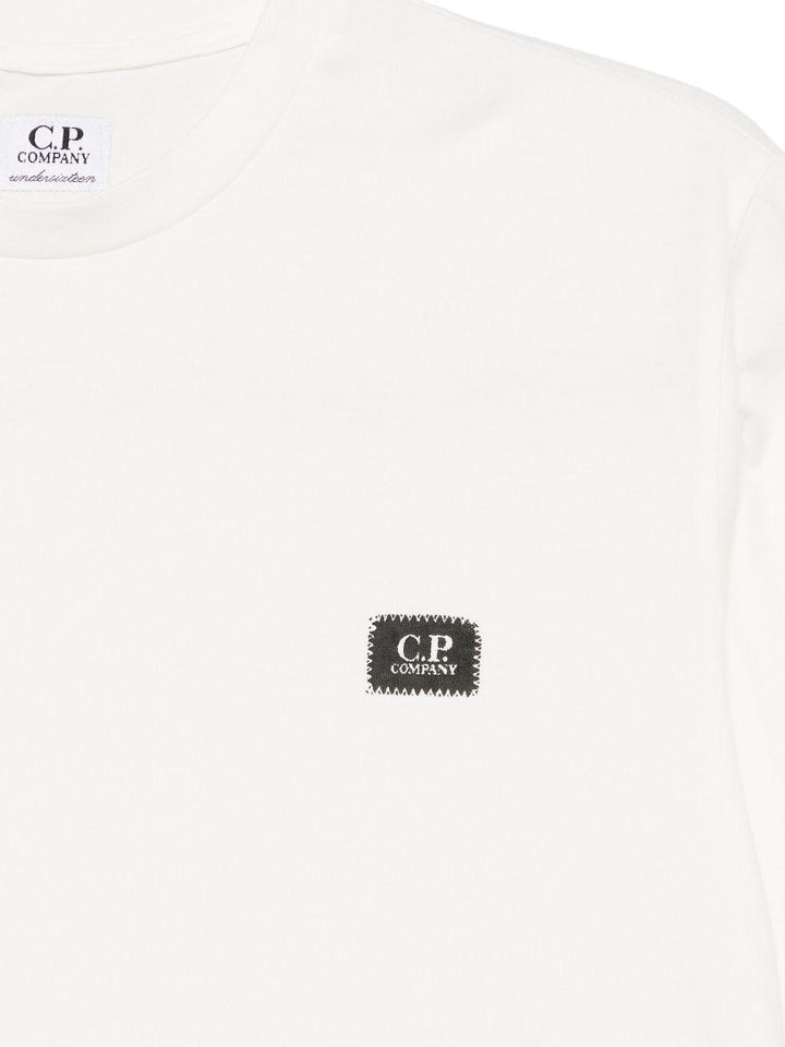 T-shirt bianco per bambino