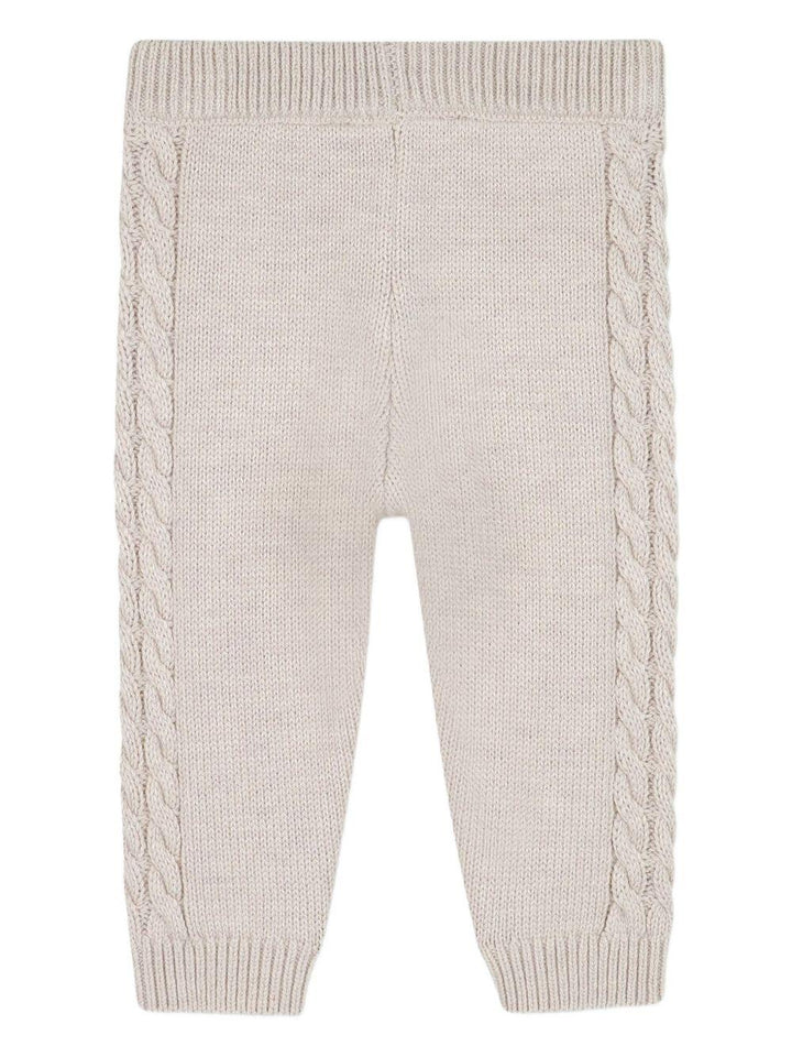 Completo beige per neonato R30505 C12 Michael Kors Kids 