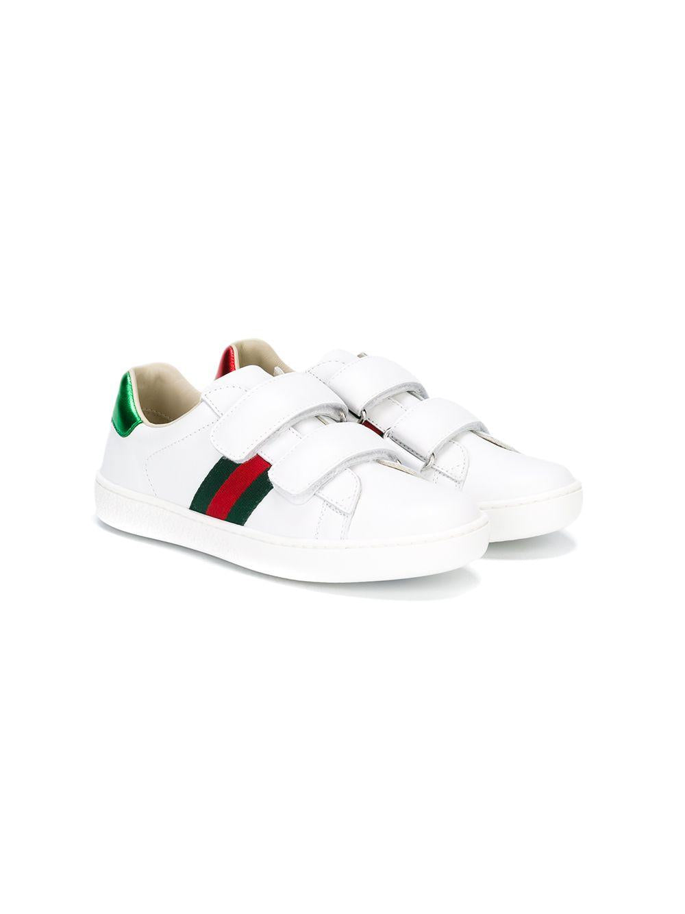 Sneakers bianche per bambini 455448CPWP0 9085 Gucci Kids 