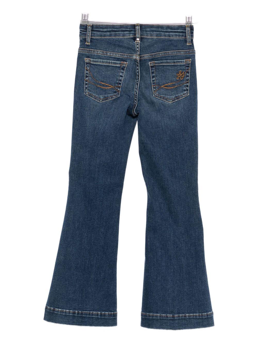 Jeans blu per bambina GF5120DS615 78368 Liu Jo 