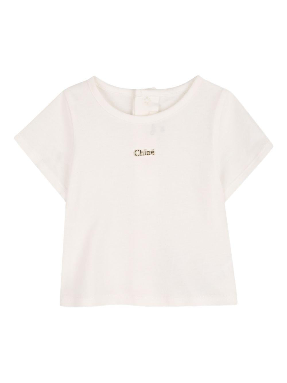 Completo rosa/bianco per neonata C20934 45U Chloe 