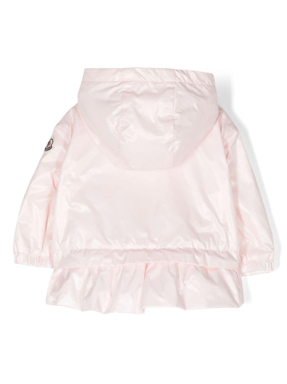 Giubbotto Camelien rosa per neonata