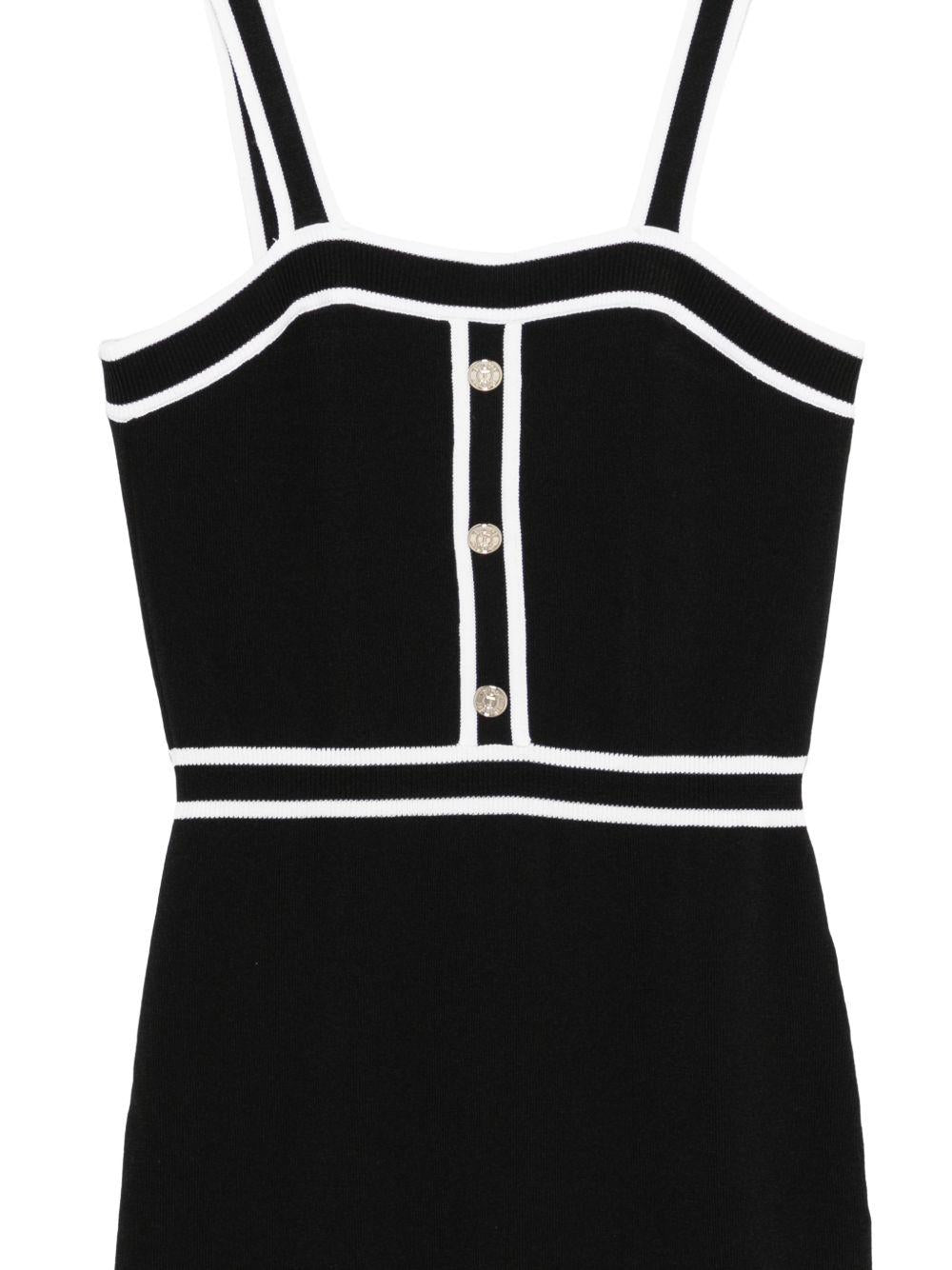 Abito nero per bambina 261GJ3071 11656 Twin Set 