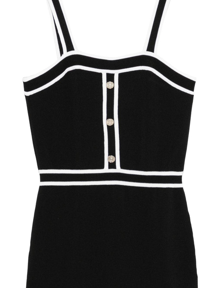 Abito nero per bambina 261GJ3071 11656 Twin Set 