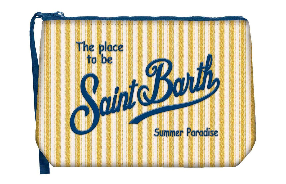Pochette giallo/beige per bambina ALI0046 03166L MC2 Saint Barth Kids 