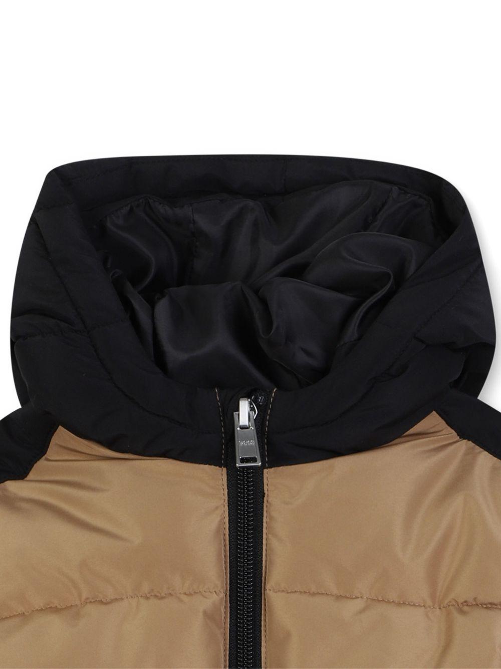 Giubbotto tricolore per neonato J52477 269 Boss Kids 