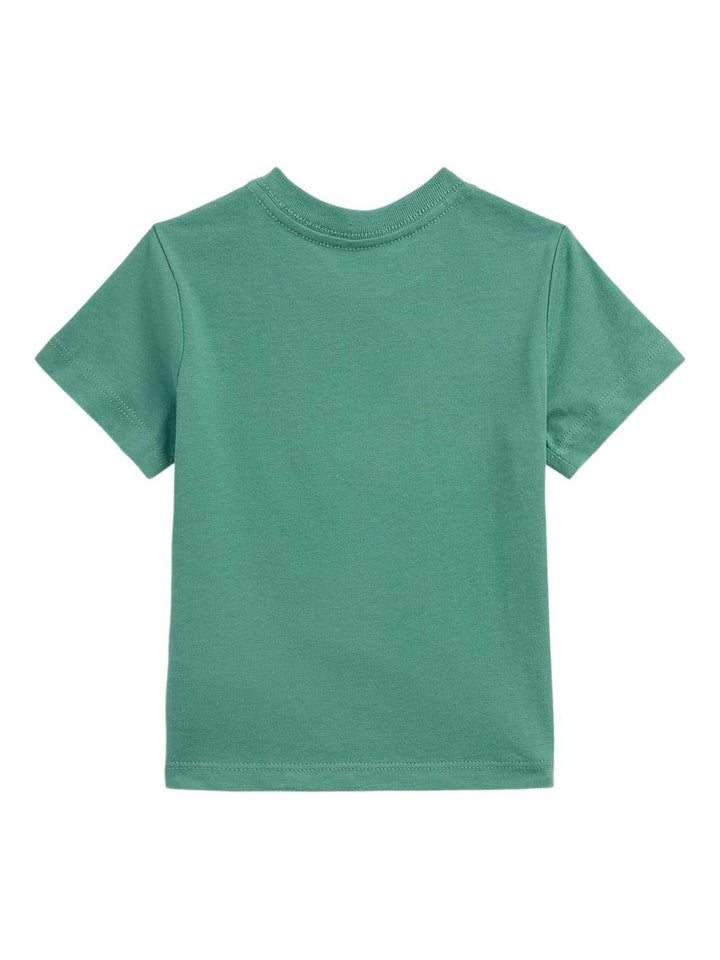 T-shirt verde per neonato