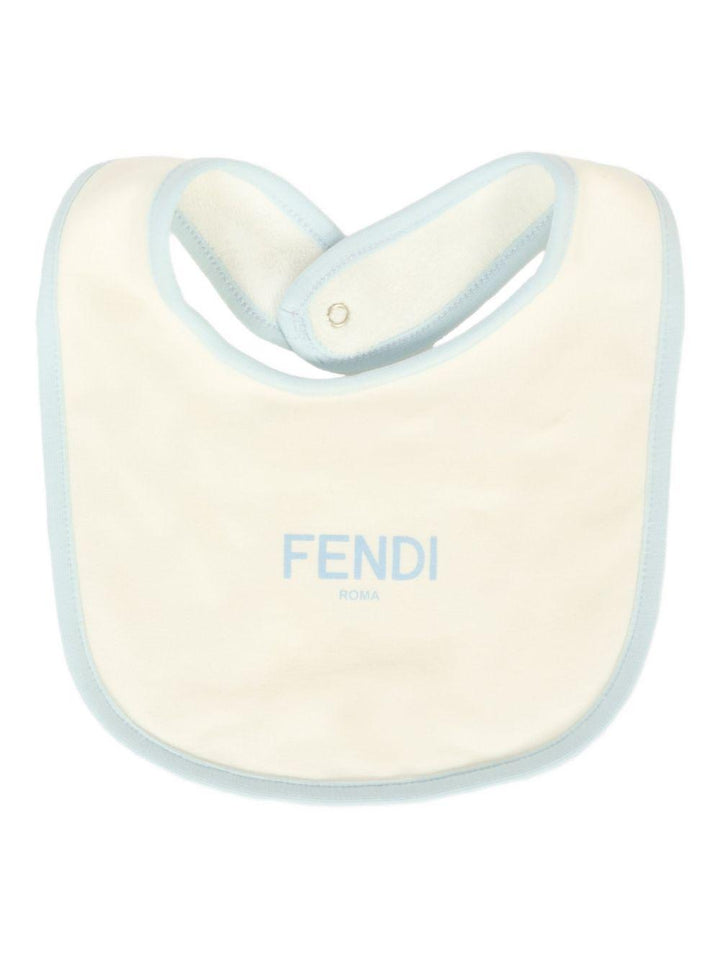 Tutina azzurra per neonato BUK141ST8 F19J4 Fendi Kids 