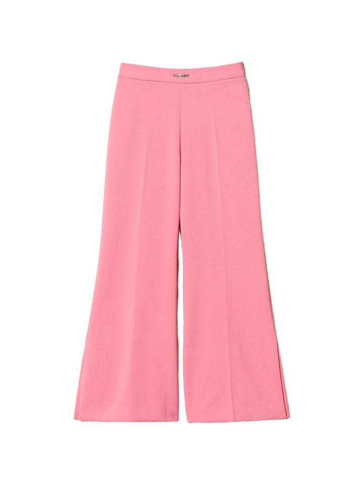 Pantalone rosa aurora per bambina 261GJ2Q51 07207 Twin Set 