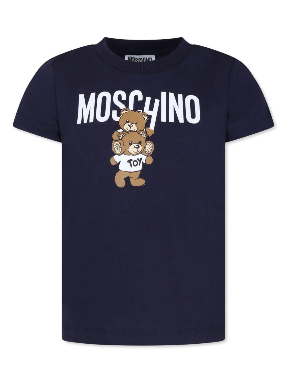 Moschino Kids HVM04KLAA0140016