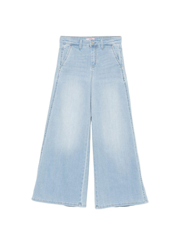 Jeans azzurri chiari per bambina GA6070D4800 78455 Liu Jo 